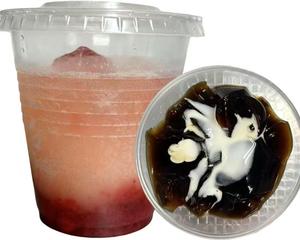 ミニコーヒーゼリーとお好きなドリンクセット