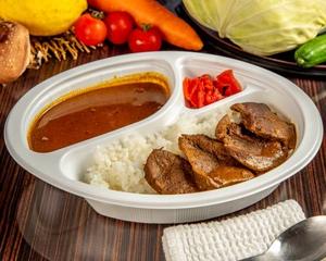 厚切りタンカレー Thickly-Cut Tongue Curry
