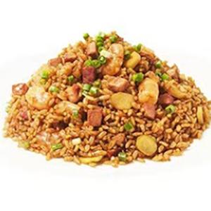 五目チャーシューチャーハン