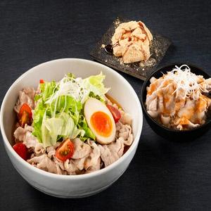 花道定食(豚冷麺)