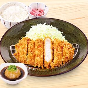 かつ庵 たっぷりおろしのロースかつ弁当（120ｇ）