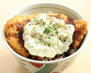 タルタルソースかつ丼(100g) 山)F-1121】民)F-1088】
