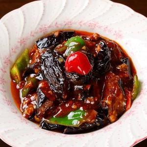 麻婆ナス Mapo Eggplant