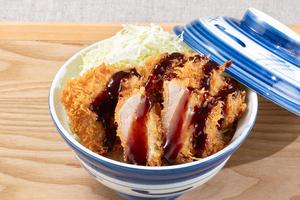 ヒレデミかつ丼