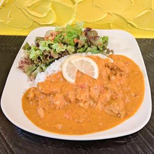 自家製レモンチキンカレー
