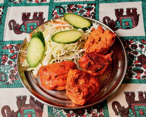 チキンティッカ Chicken Tikka(サラダ付き)