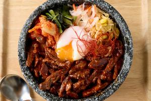 辛口ハラミビビンバ Spicy Harami Bibimbap