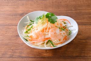 11 Gi du d 青パパイヤのサラダ
