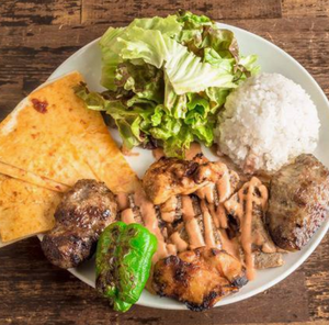 ミックス ケバブ Mixed Kebab