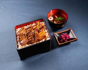 焼き穴子めし お吸い物セット
