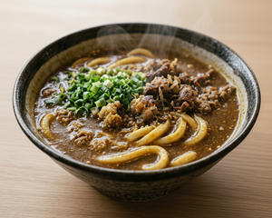 カレーかすうどん