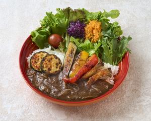 野菜たっぷりカレー