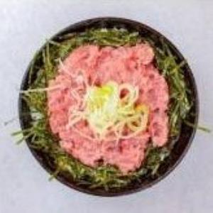 【大満足】倍盛りネギトロ丼