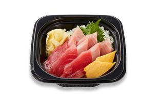 3種のまぐろ丼(バンノウ)
