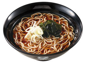 富士そば イッツ シンプル! かけそば・うどん