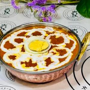 キーマ卵カレーセット Keema Egg Curry Set