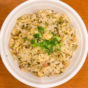 高菜炒飯