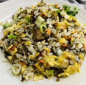 高菜炒飯