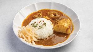 【当店人気No.2】ガイアナチキンカレー