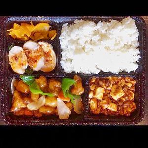 揚げ豚肉の酢豚弁当【咾肉弁当】