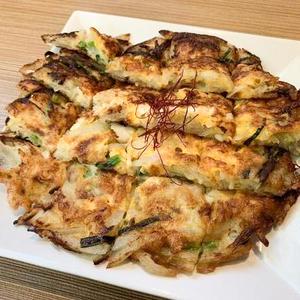 シーフードチヂミ