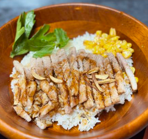 ポークステーキ丼 Pork Steak Bowl