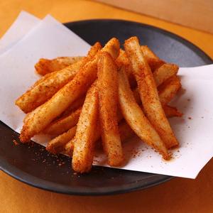 柿家すし チリガーリックポテト