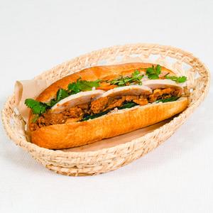 当店人気No1スペシャルバインミー Special Banh mi