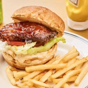 てりやきチキンバーガー Teriyaki Chicken Burger