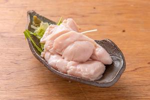 鶏ササミの浅漬け