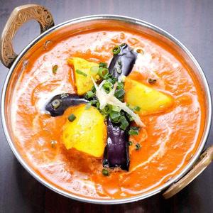 ポテトマサラカレー (Aloo Masala Curry)