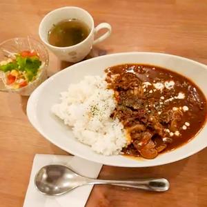 デミグラスソースを効かしたハヤシライス