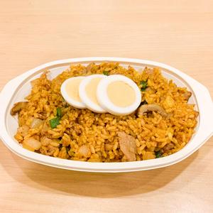 ピラフ風ドライカレー