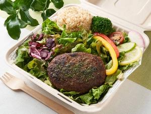 牛100% ハンバーグステーキ Hamburger Steak