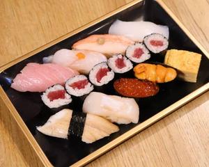 極上握り1人前 Finest Sushi Selection Serving for 1