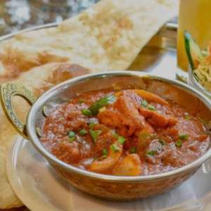 プレーンナンとカレーセット(plan nan and curry set)