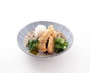 冷やしサクッと鶏天おろしそば