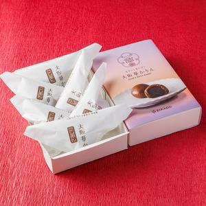 大阪華かりん こしあん 6入
