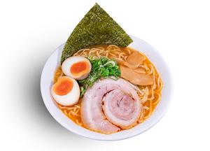 味玉味噌ラーメン