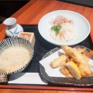 【当店人気ナンバー1】とり天ぶっかけうどん