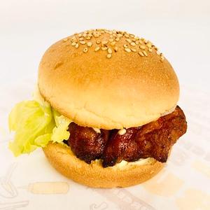 ローストチキンバーガー(奥良腿堡)