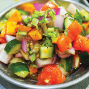 クチュンバルサラダ Kutchumber Salad