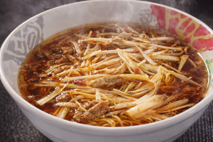 ネギラーメン