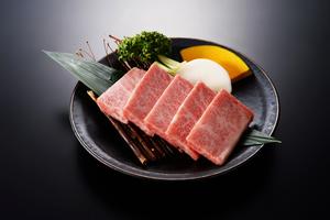 平取牛特上カルビ焼き