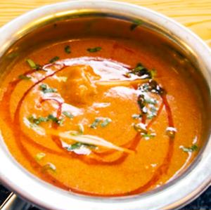 チキンカレー(ハーフ)