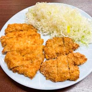 ヒレかつ+チキンかつ