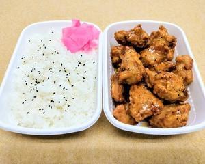 ニンニク醤油唐揚げ弁当(1キロ弁当)