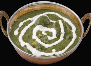(2) ホレンソチキン カレー [ Saag chicken ]