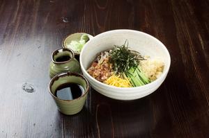 冷やしたぬきそば 大盛400g