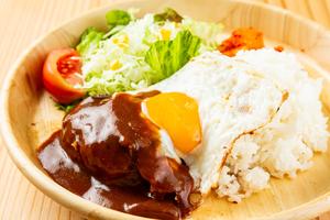 Hawaiianロコモコ弁当